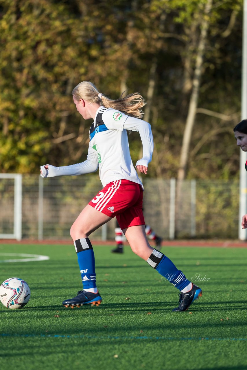 Bild 282 - wCJ Altona - Hamburger SV : Ergebnis: 2:11